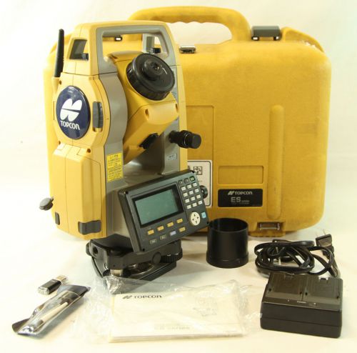 Topcon ES-107 Reflectorless Digital Transit ES107 Total Station