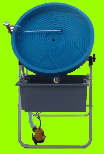 Pro Camel 24&#034; Spiral Gold Panning Machine, Automatic 12 Volt