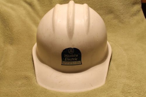 RARE BULLARD HARDHAT WESTERN ELECTRIC BELL SYSTEM PHONE 60&#039;s HARD BOILED