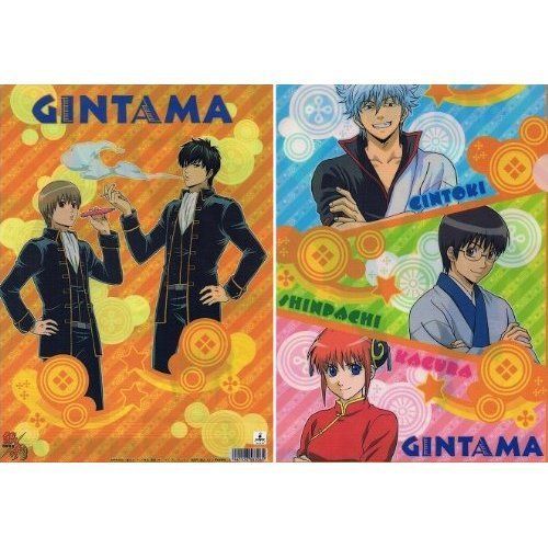 Clear File Gintama Movic Japan