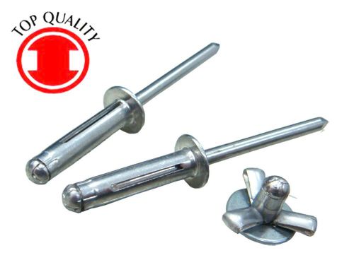 Stretch Folding Blind Rivet 1/5&#034;X0.98&#034;/ Aluminum