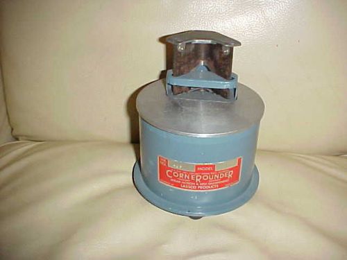 3/8&#034; radius  Lassco corner rounder Cutter Complete Unit  with Patina