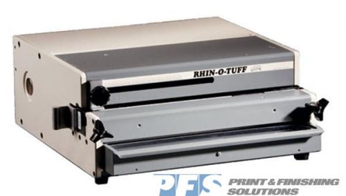 Rhin-O-Tuff OD4012 Heavy Duty Punch For Wire, Comb &amp; Spiral Binding