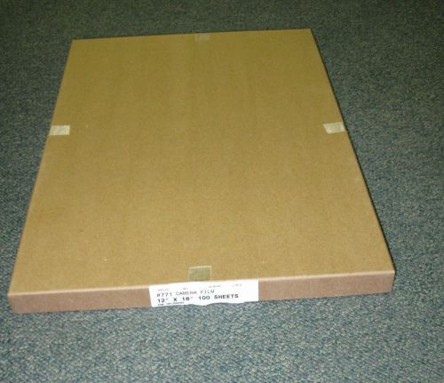 New &amp; Fresh 11 &#034; x 14&#034; - 100 Sheets Rapid Access Line &amp; Halftone Film