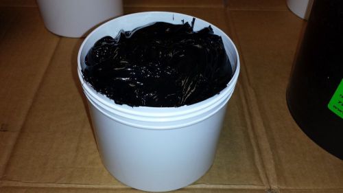 Black screen printing ink quart for sale