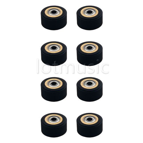 8 pieces Pinch Roller for Roland Vinyl Cutting Plotter Cutters (4mmx10mmx18mm)