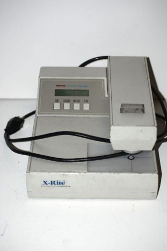 X-Rite 810 Transmission/Reflection Color Photographic Densitometer