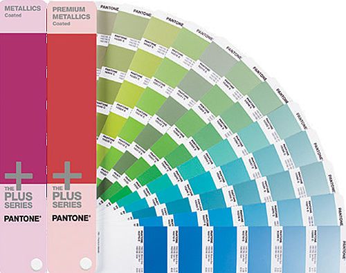 Pantone Plus Series METALLIC GUIDE SET GP1507 PMS NEW