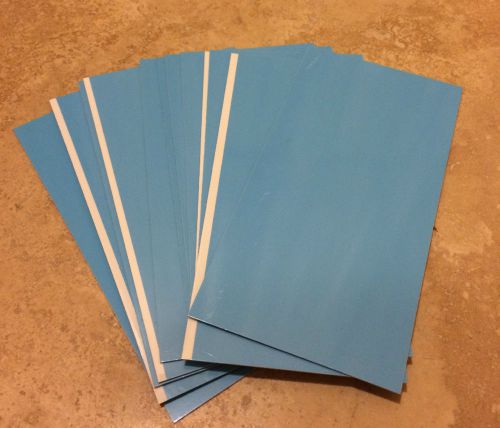 3&#034; x 6&#034; Dye Sublimation Aluminum blanks