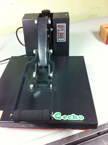 Heat Press By Geko