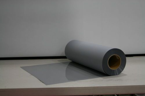 Stahls&#039; clearance - heat transfer vinyl - grey - 20&#034; x 44 yards for sale
