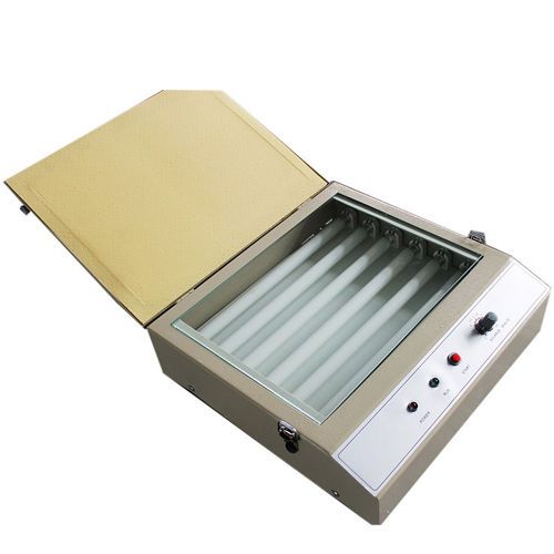 Mini uv exposure unit 10.2x8.3&#034; pad printing hot stamping screen printing curing for sale