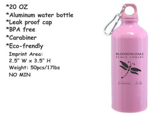 20oz Aluminum Water Bottle