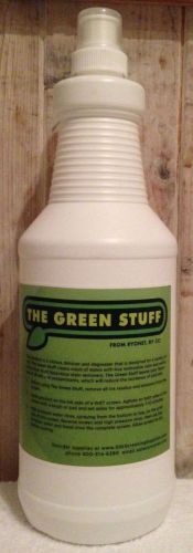 THE GREEN STUFF: 1 qt. Silk Screen Dehazer &amp; Degreaser