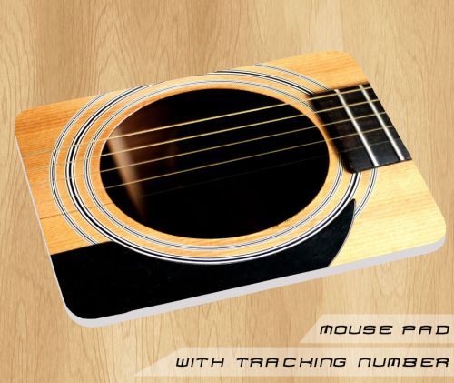 Sound hole Guitar Logo Mouse Pad Mat Mousepad Hot Gift