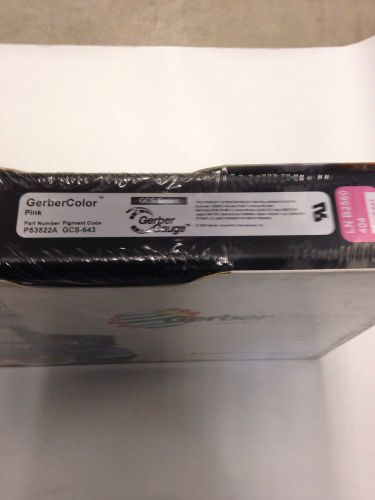 Gerber Thermal Transfer Foil 50 Yard Spot Pink New Package Gcs Series .