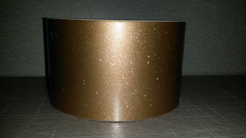 3.5&#034; X 50yd ULTRA METALLIC DESERT TAUPE vinyl