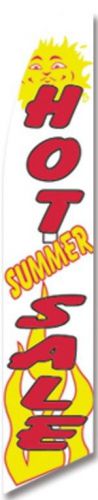 Hot summer sale super feather sign flag 15ft flutter swooper banner bnf for sale