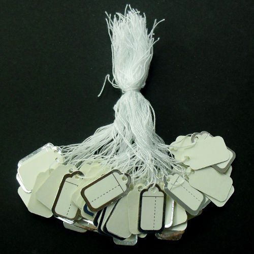 1000X  Low Price wholesale Tie String Price Tags  Jewelry Price Label