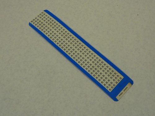 Panduit PCM-42 Legend 42 Marker Label 100 Per Sheet ! NEW !