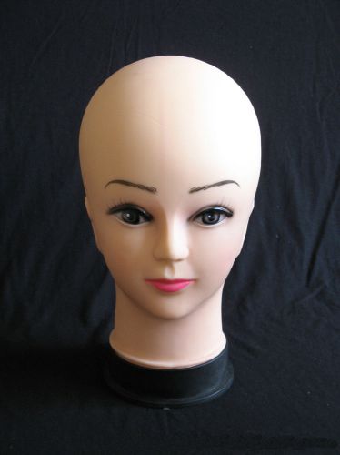 New real female women&#039;s mannequin head model wig hat jewelry display stand mold for sale