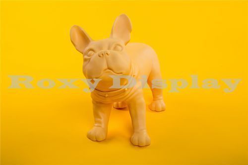 Rubber plastic Realistic Style Small Dog Mannequin #MZ-KEVIN1YL