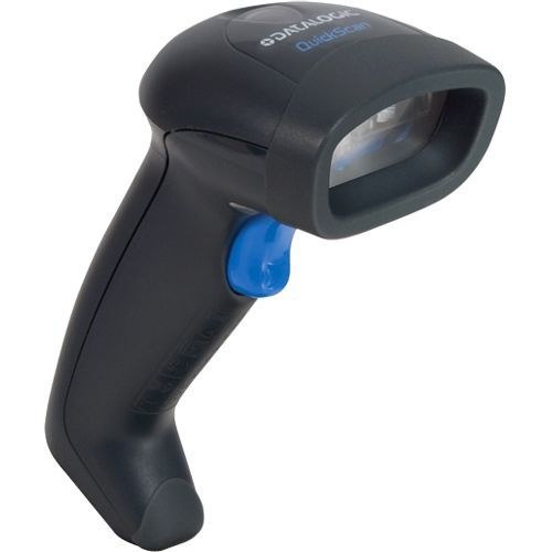 Datalogic Quickscan I Qd2100 Handheld Barcode Scanner - Black - (qd2130bkk13)