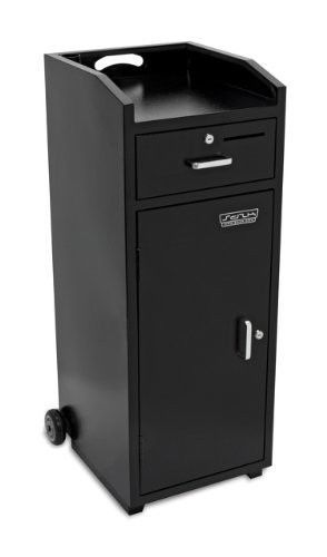 Valet Podium, 100 hook key panel, lockable cash drawer w/tip/ticket slot