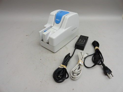 UNISYS SMARTSOURCE VALUE SERIES CHECK SCANNER READER SSV 1-PKT W/POWER SUPPLY