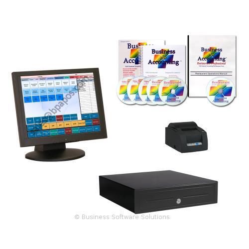 New 1 Station Restaurant/Bar Hardware &amp; Software Bundle