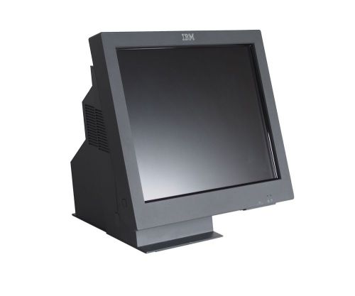 IBM 4846-545 SUREPOS 17&#034; Touch Screen Terminal 2.53GHZ 512MB IR TOUCH 80GB HDD