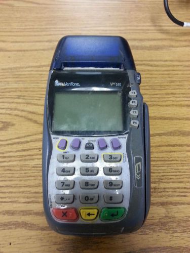 Verifone credit card machine omni 5700