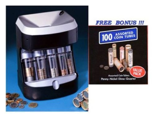 Coin Sorter Change Counter Jar Digital Motorized Organize Loose Change Nice Gift