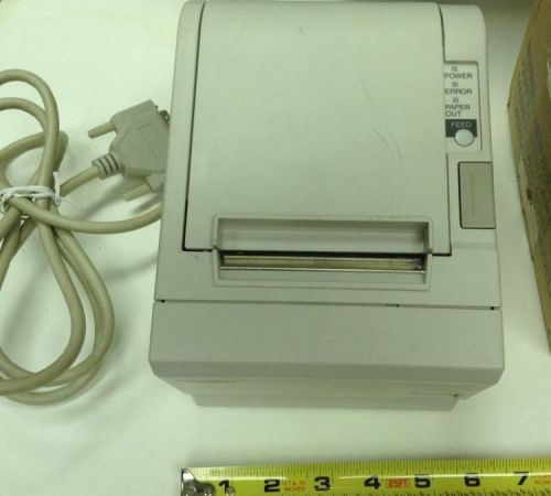 EPSON TM-T88II Thermal POS Printer Model M129B Serial I/F