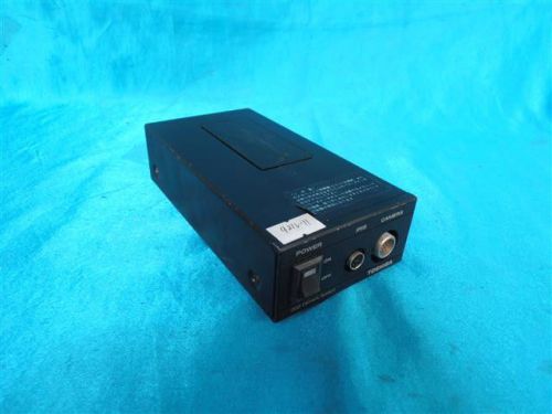 Toshiba IK-C40MS CCD Camera System DC12V 3.5W  C