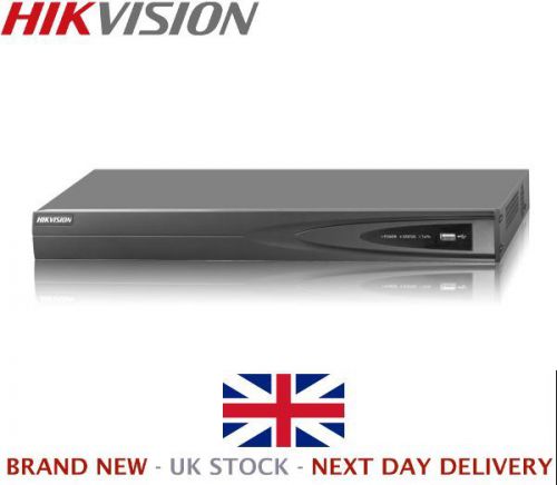 Hikvision ds-7608ni-se/p 8 channel 5mp hd poe cctv nvr network video recorder uk for sale