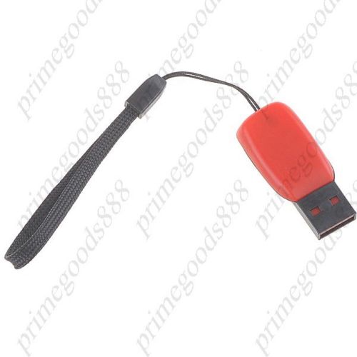 USB 2.0 TF T Flash Micro SD Card Reader Windows 98 2000 Me XP Vista Mac OS