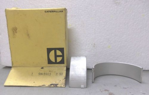 Vintage Caterpillar Tractor - Pair of Sleeve Bearing Half&#039;s - P/N: 9N5923 (NOS)