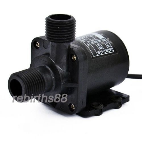 Mini High Quality DC 12V Magnetic na Electric Centrifugal Water Pump Hot New HD2