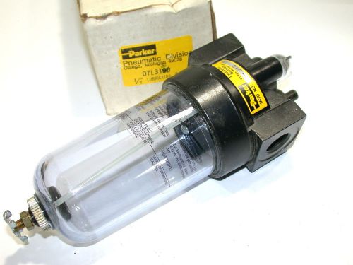 NEW PARKER AIR LUBRICATOR 1/2&#034; NPT 07L31E