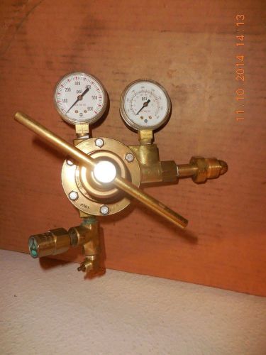 MECO P-500 GAS REGULATOR #8363 MULTI SEAT  P-1-L  2 GAUGES MODERN ENGINEERING CO