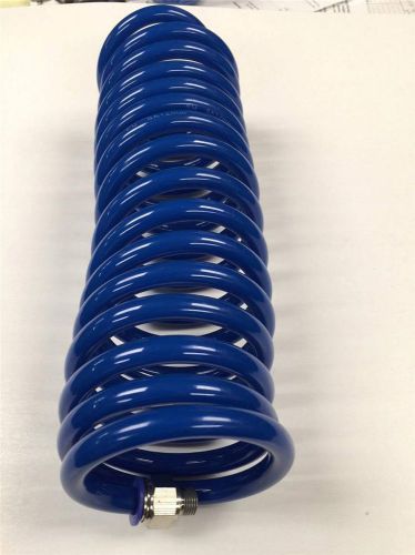 Heavy duty high grade polyurethane recoil air hose 8mm x 12mm 16foot for sale