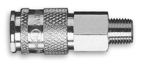 NEW GuardAir 14H01M 1/4-Inch NPT High Flow Coupler