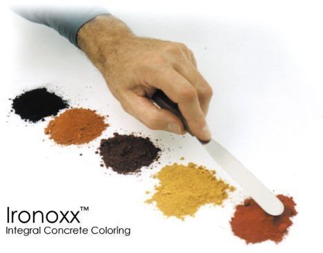 Ironoxx integral concrete pigment black ironoxx 10 pound bag dark grey for sale