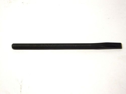 Williams 1/4&#034; Cold Chisel - C8