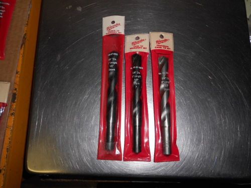 3 Milwaukee Percussion Carbide Hammer Drill Bit 5/8 x 6 inch 48-20-6620