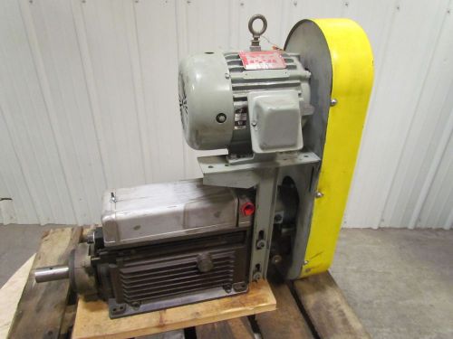 Drillunit LX250H Hydraulic Feed Drilling Unit 1-1/2 HP 3Ph 460V Quill Spindle Dr