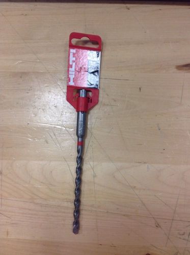 Brand new!!! hilti 2038073 - te-c hammer drill carbide masonry bit, 1/4&#034; - 6in. for sale