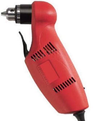 3/8&#034; CHUCK CLOSE QUARTER RIGHT ANGLE ELECTRIC DRILL Reversible