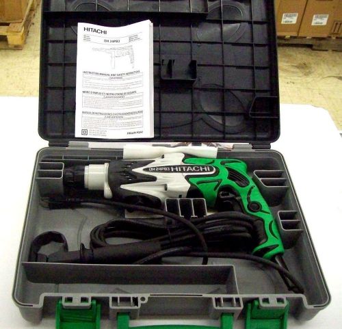 HITACHI DH24PB 15/16&#039;&#039; ROTARY HAMMER KIT